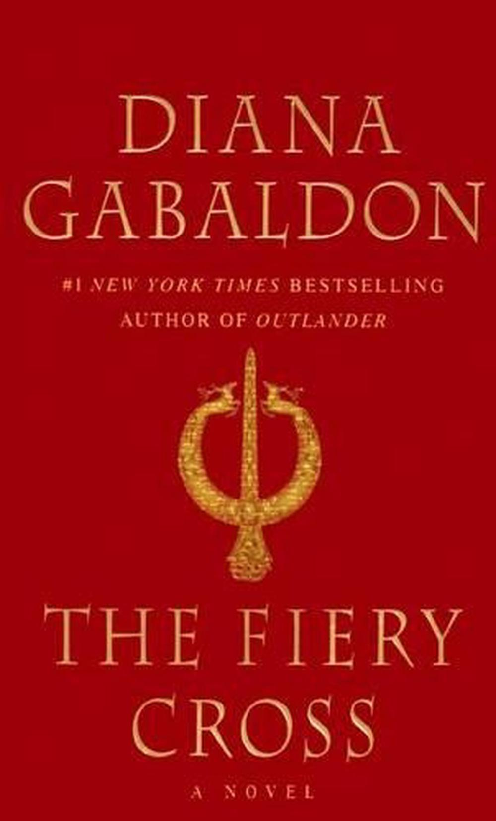 The Fiery Cross By Diana Gabaldon English Prebound Book Free Shipping