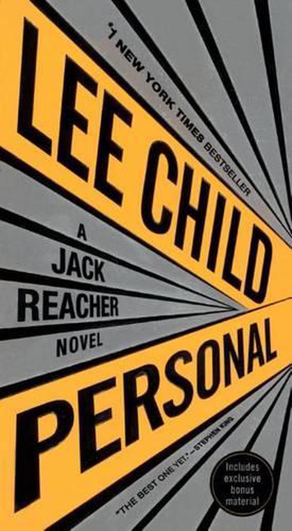 Personal: A Jack Reacher Novel by Lee Child (English) Prebound Book
