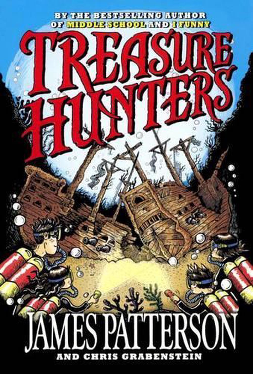 treasure hunters book 5