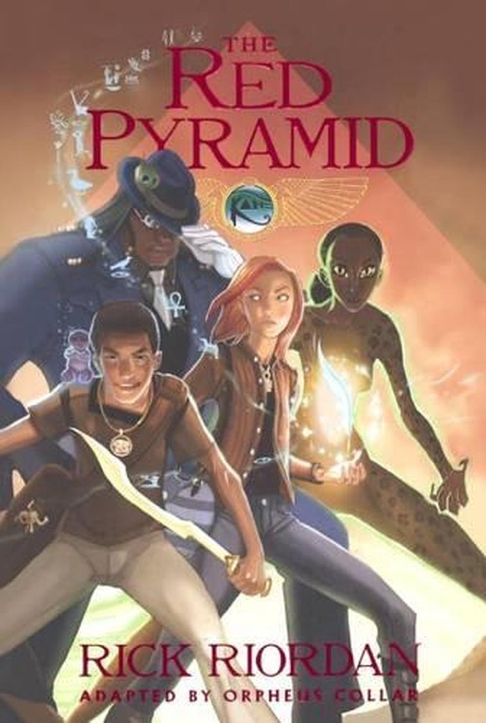 Red Pyramid Book Review : PDF FREE The Red Pyramid The Kane Chronicles ...