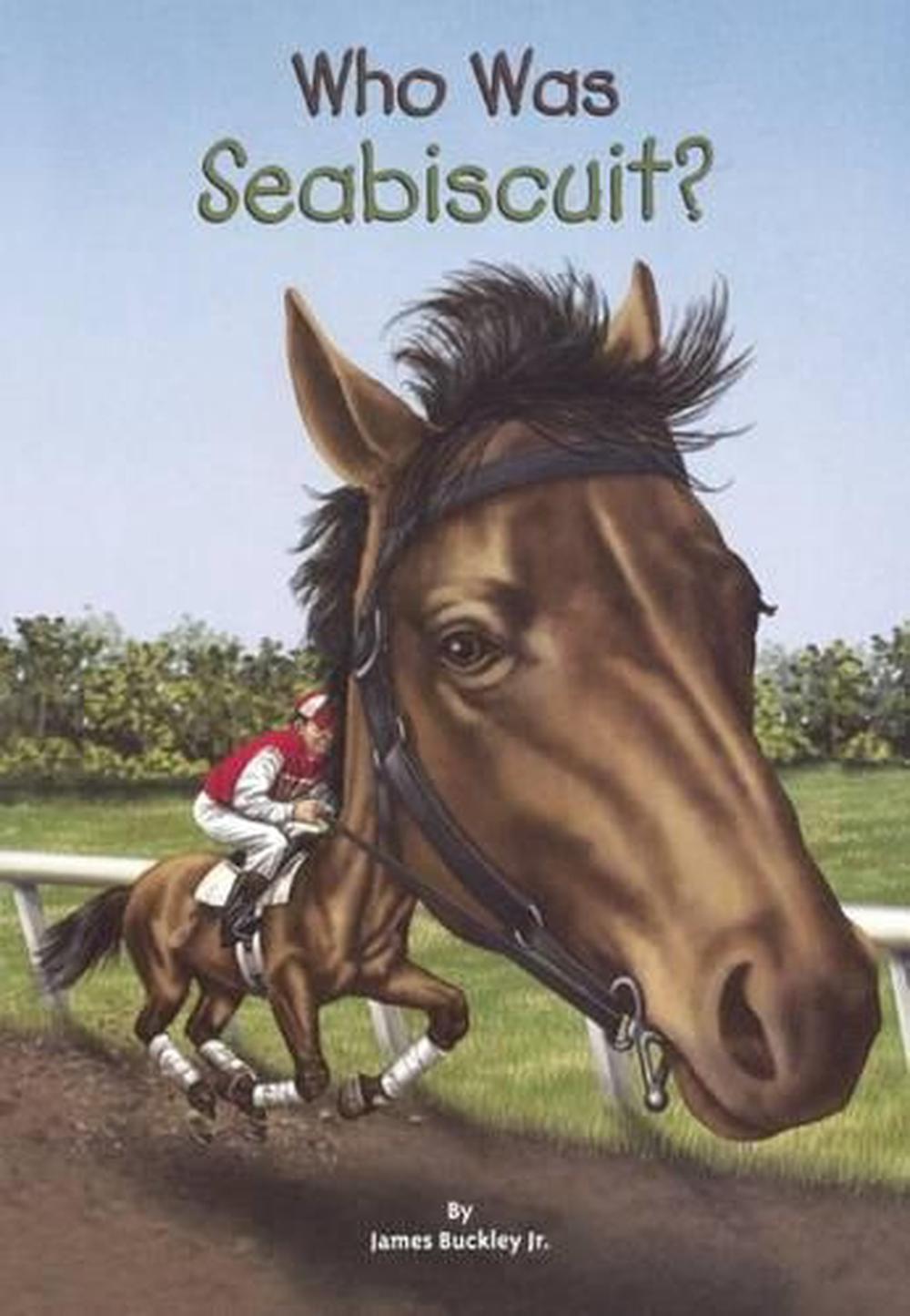 seabiscuit book cover