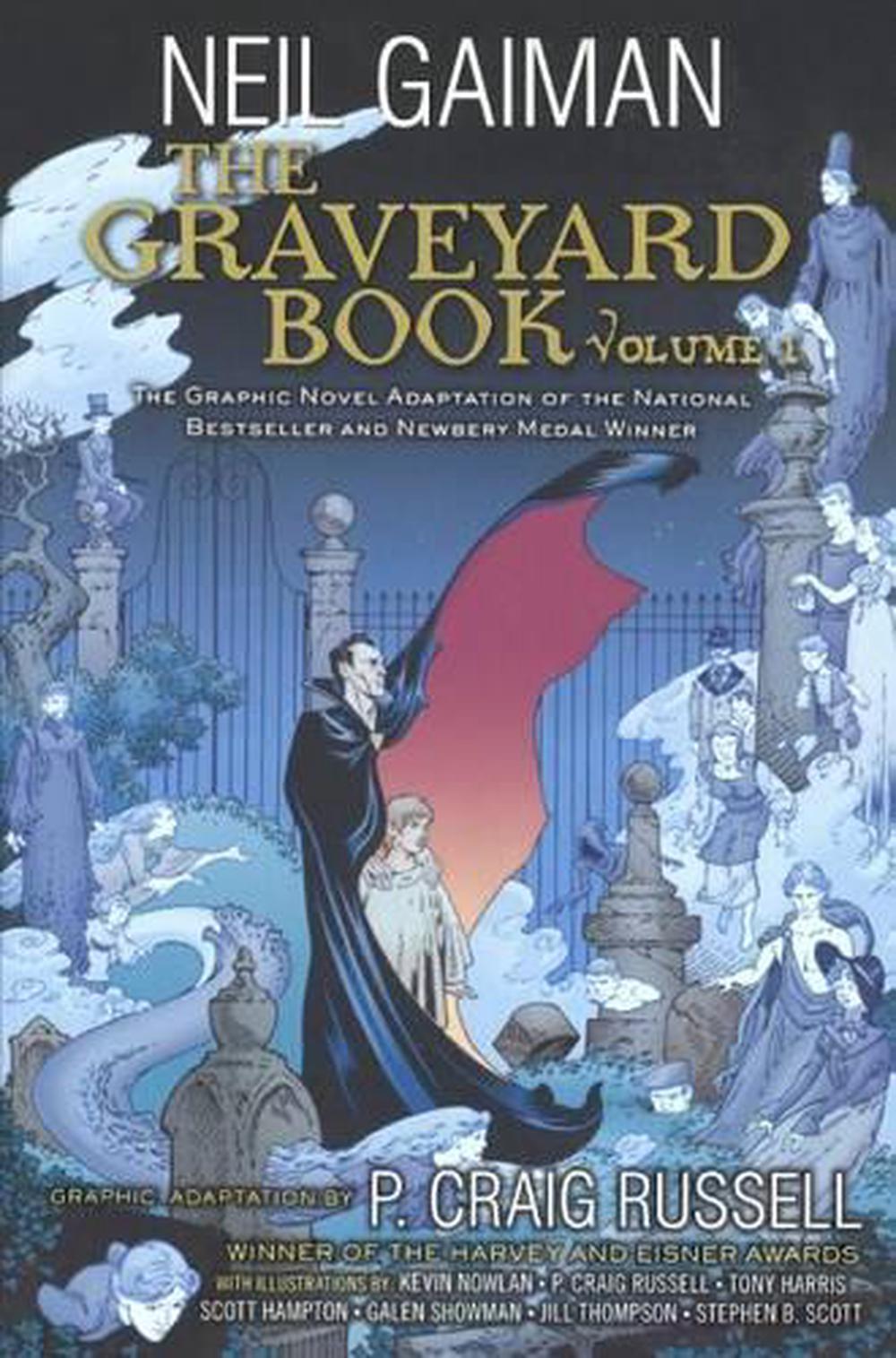 the graveyard book graphic novel