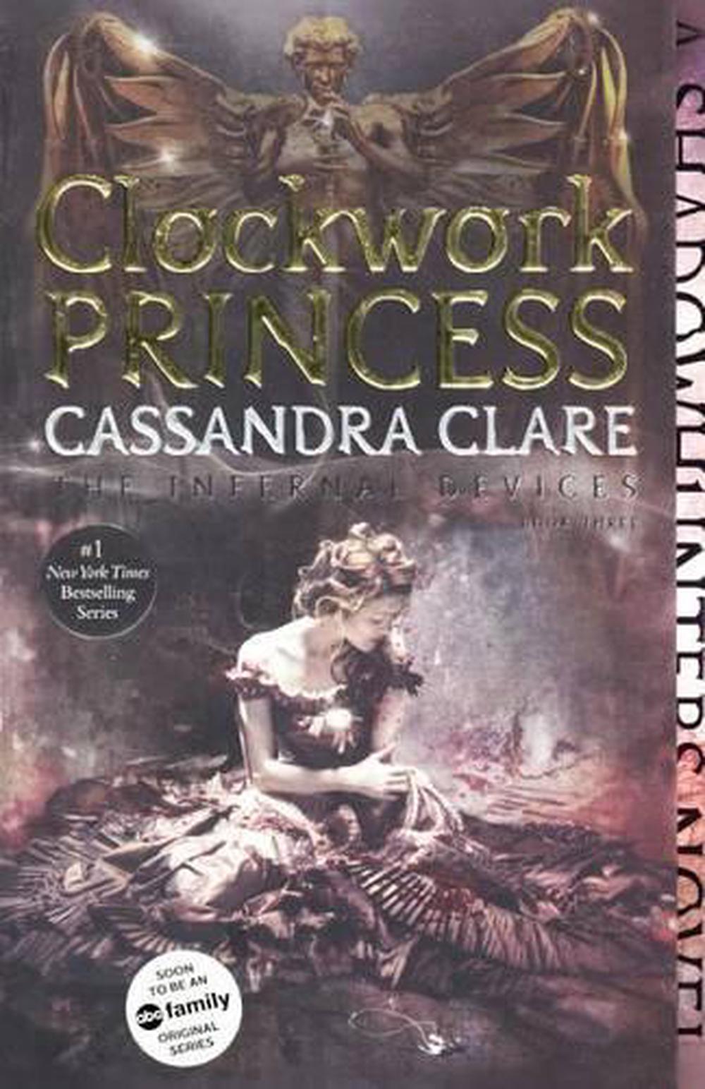 clockwork princess book