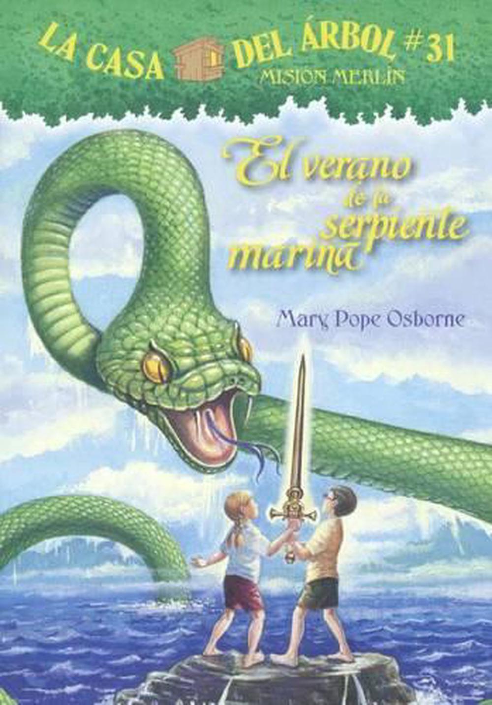 El Verano de La Serpiente Marina (Summer of the Sea Serpent) by Mary