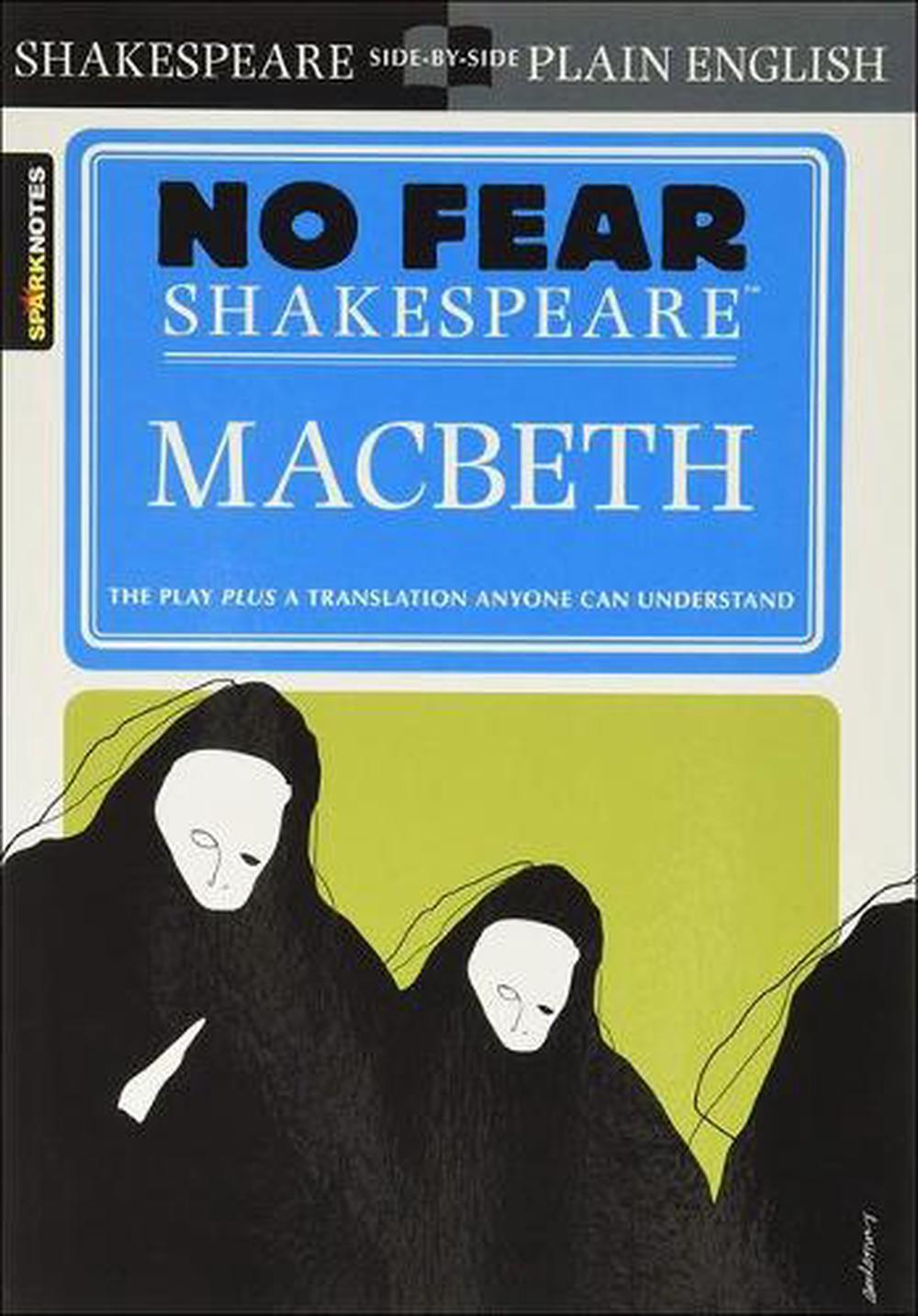 macbeth no fear shakespeare