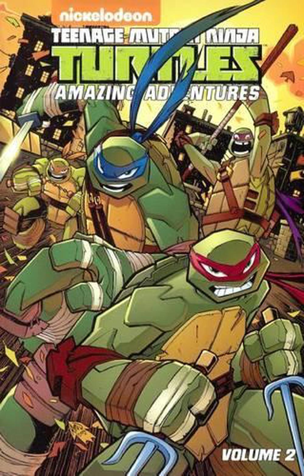 teenage mutant ninja turtles volume 2 dvd