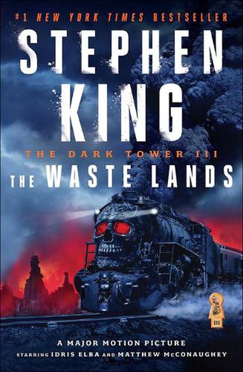 The Waste Lands Dark Tower III von Stephen King (englisch) Hardcover-Buch - Bild 1 von 1