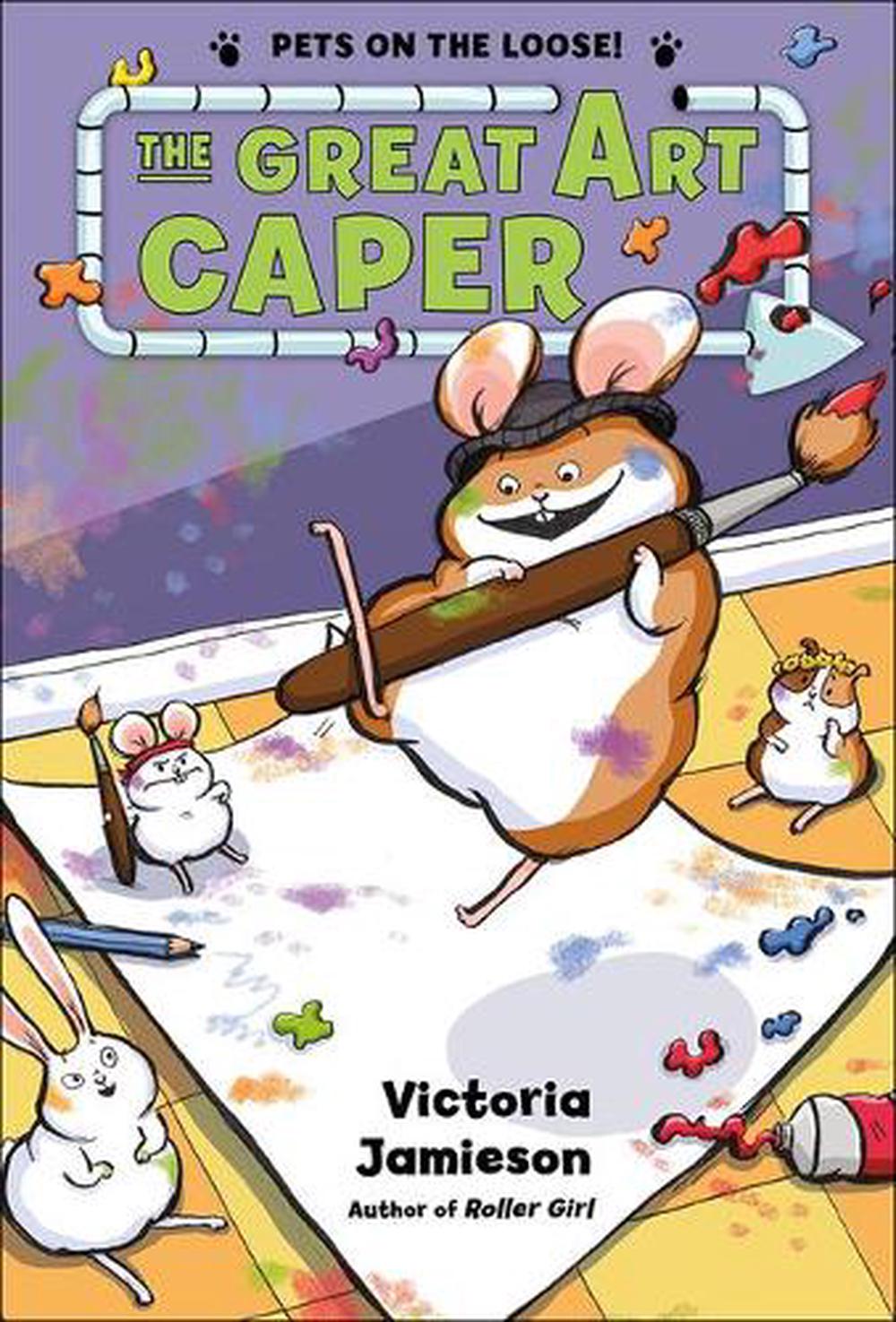 The Great Art Caper by Victoria Jamieson (English) Prebound Book Free