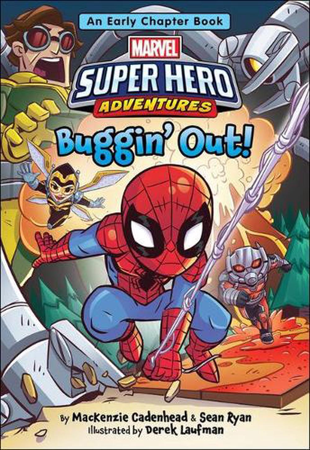 Marvel Super Hero Adventures Buggin' Out! An Early