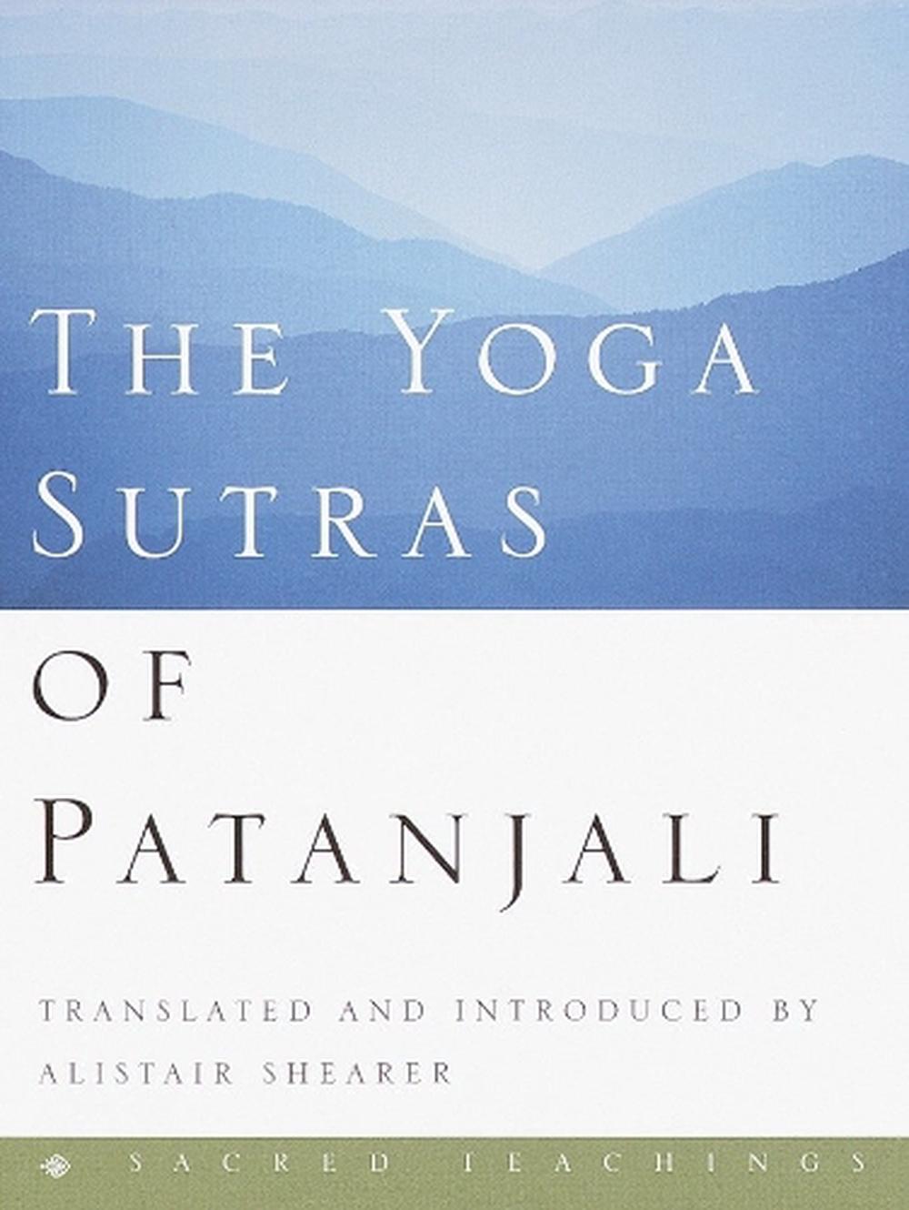 The Yoga Sutras Of Patanjali By Pataanjali (English) Hardcover Book ...