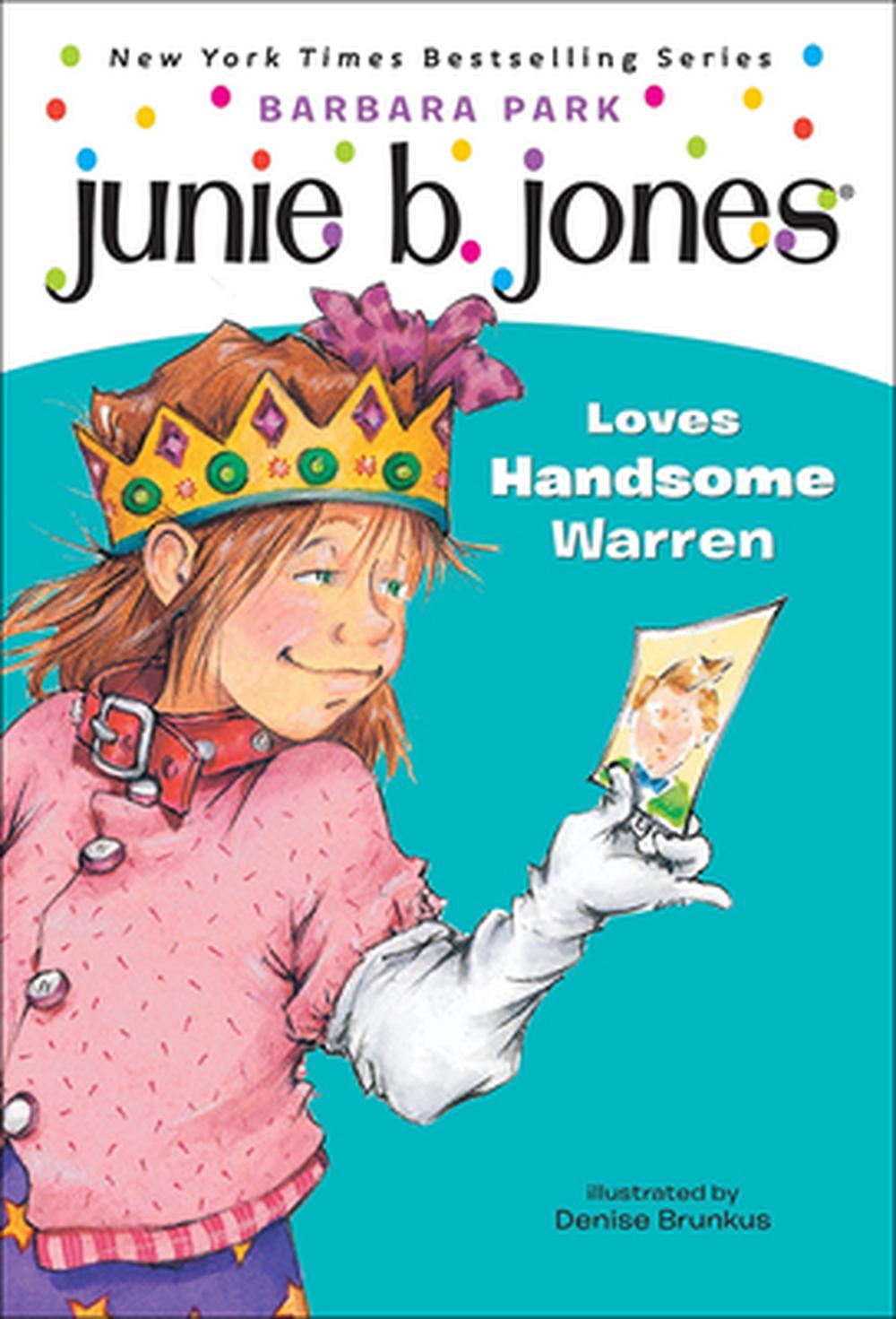 Junie B. Jones Loves Handsome Warren By Barbara Park (English) Prebound ...