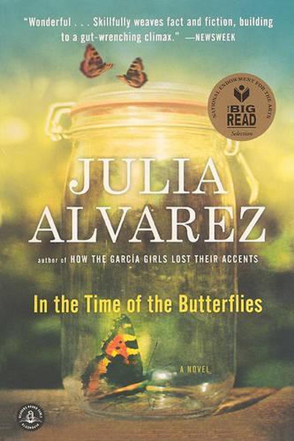 In the Time of the Butterflies by Julia Alvarez (English