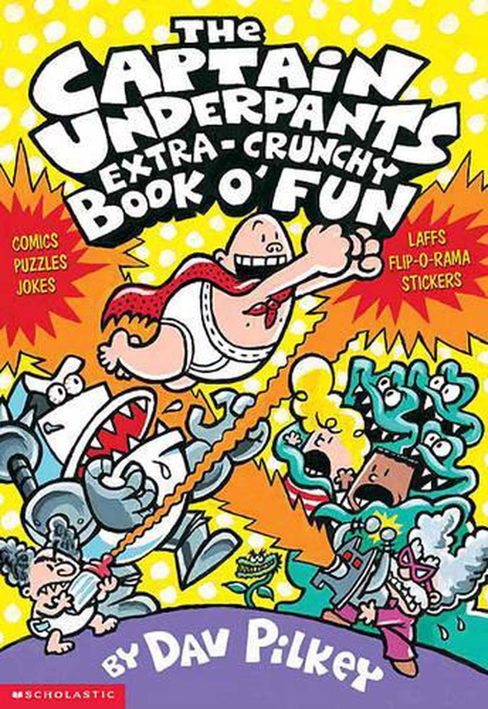 73  Are Captain Underpants Books Graphic Novels for Learn