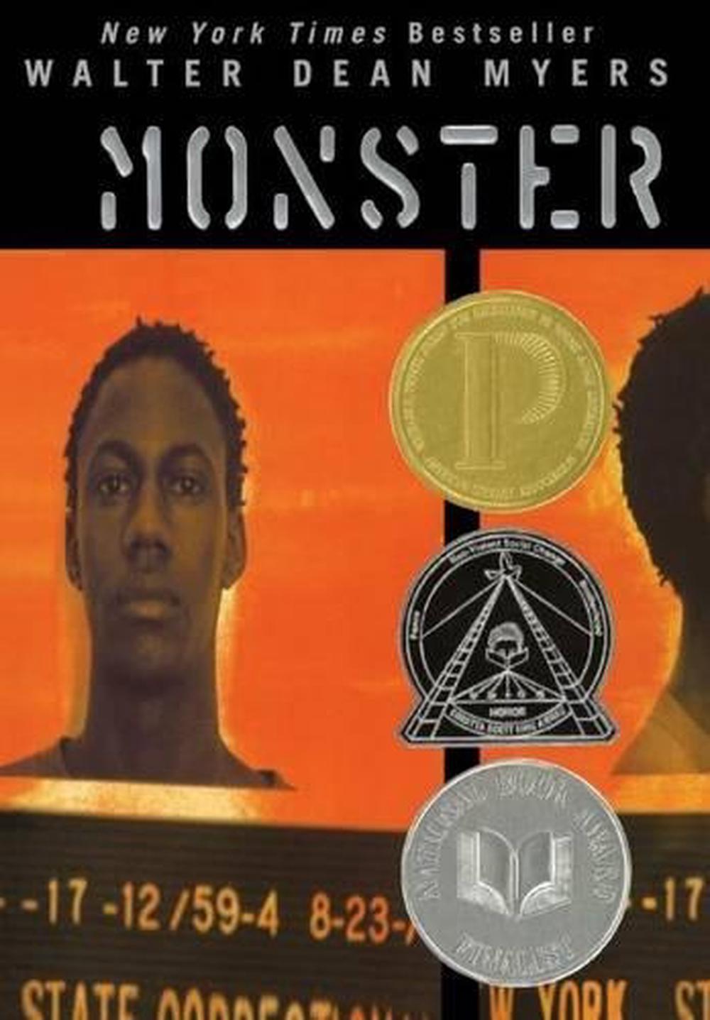 Monster by Walter Dean Myers (English) Prebound Book Free