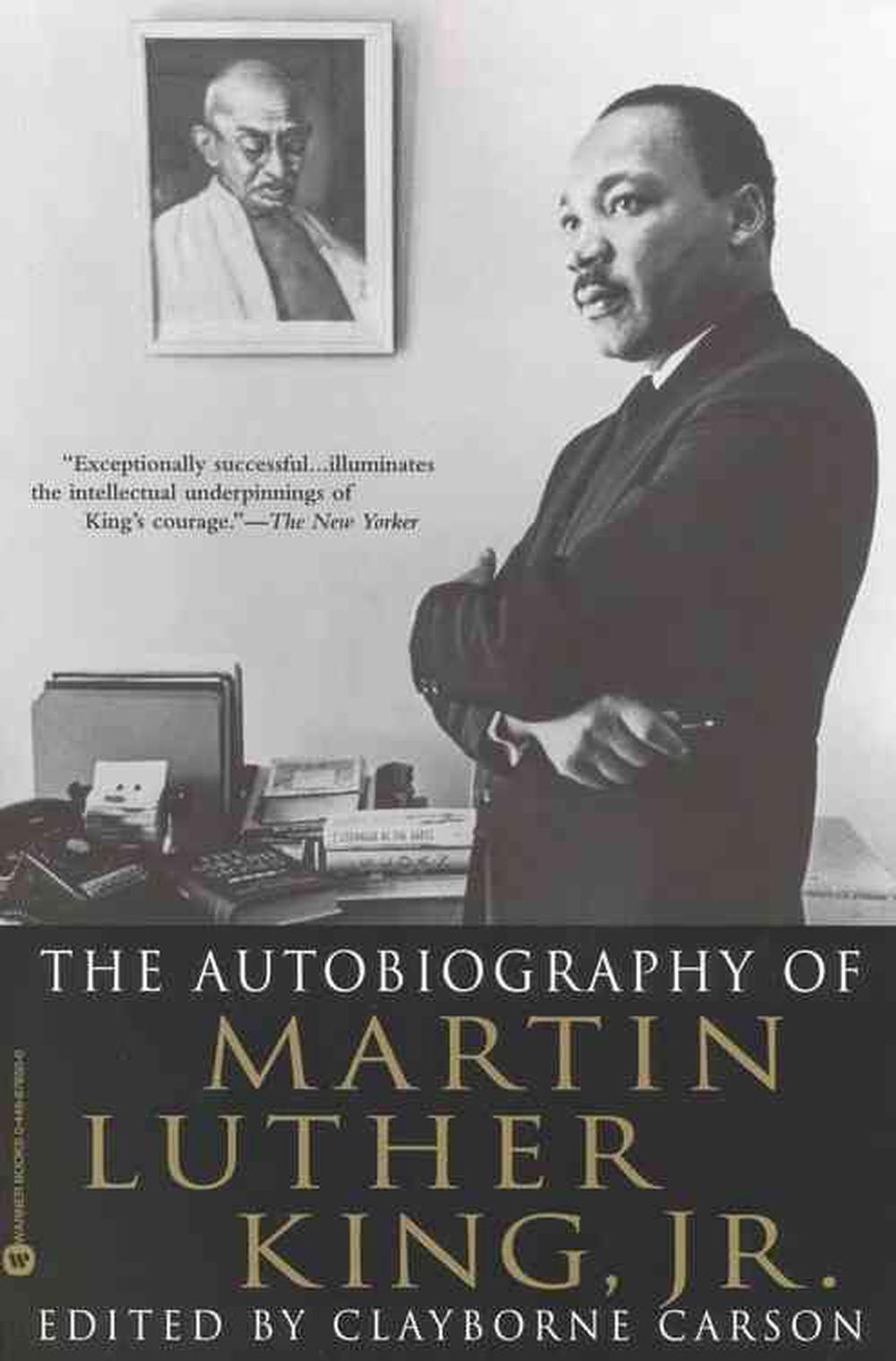 clayborne carson the autobiography of martin luther king