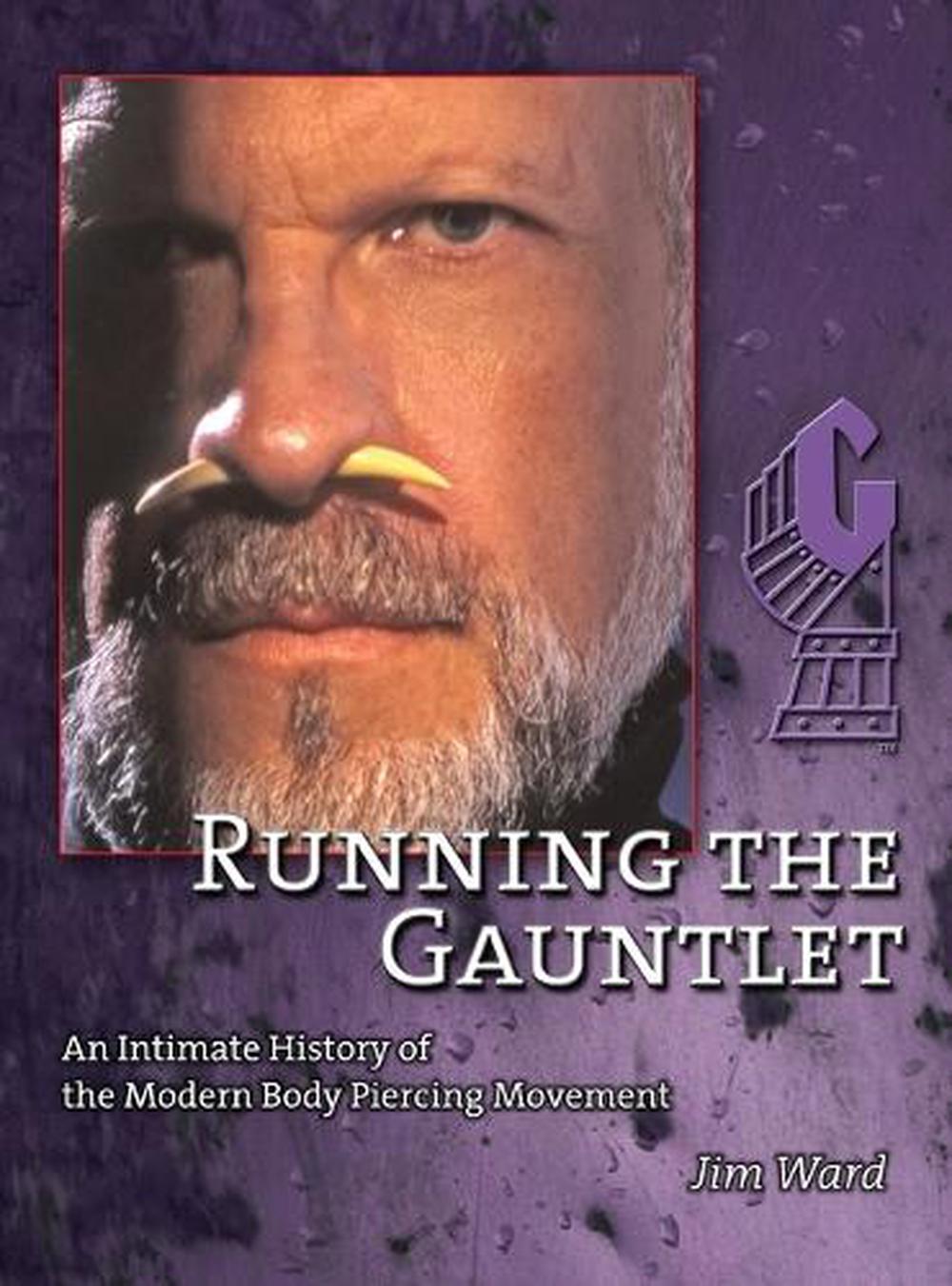 Running the Gauntlet by Jim Ward (English) Hardcover Book Free Shipping