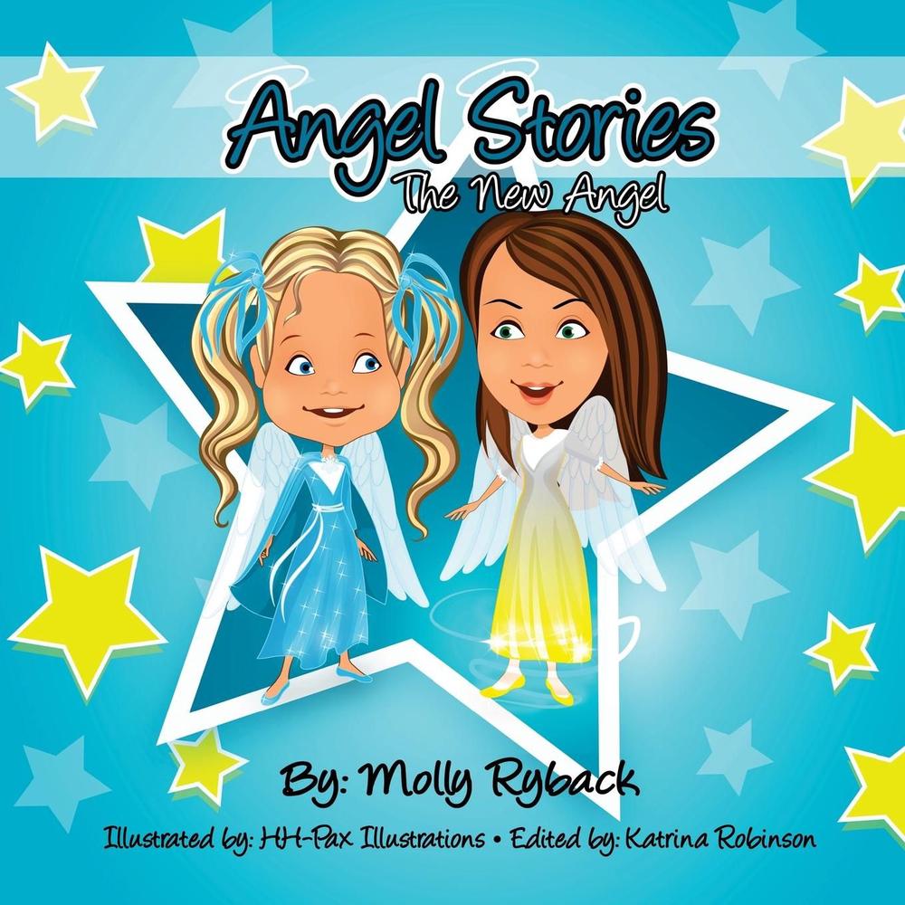 Angel Stories The New Angel by Molly K. Ryback (English) Paperback