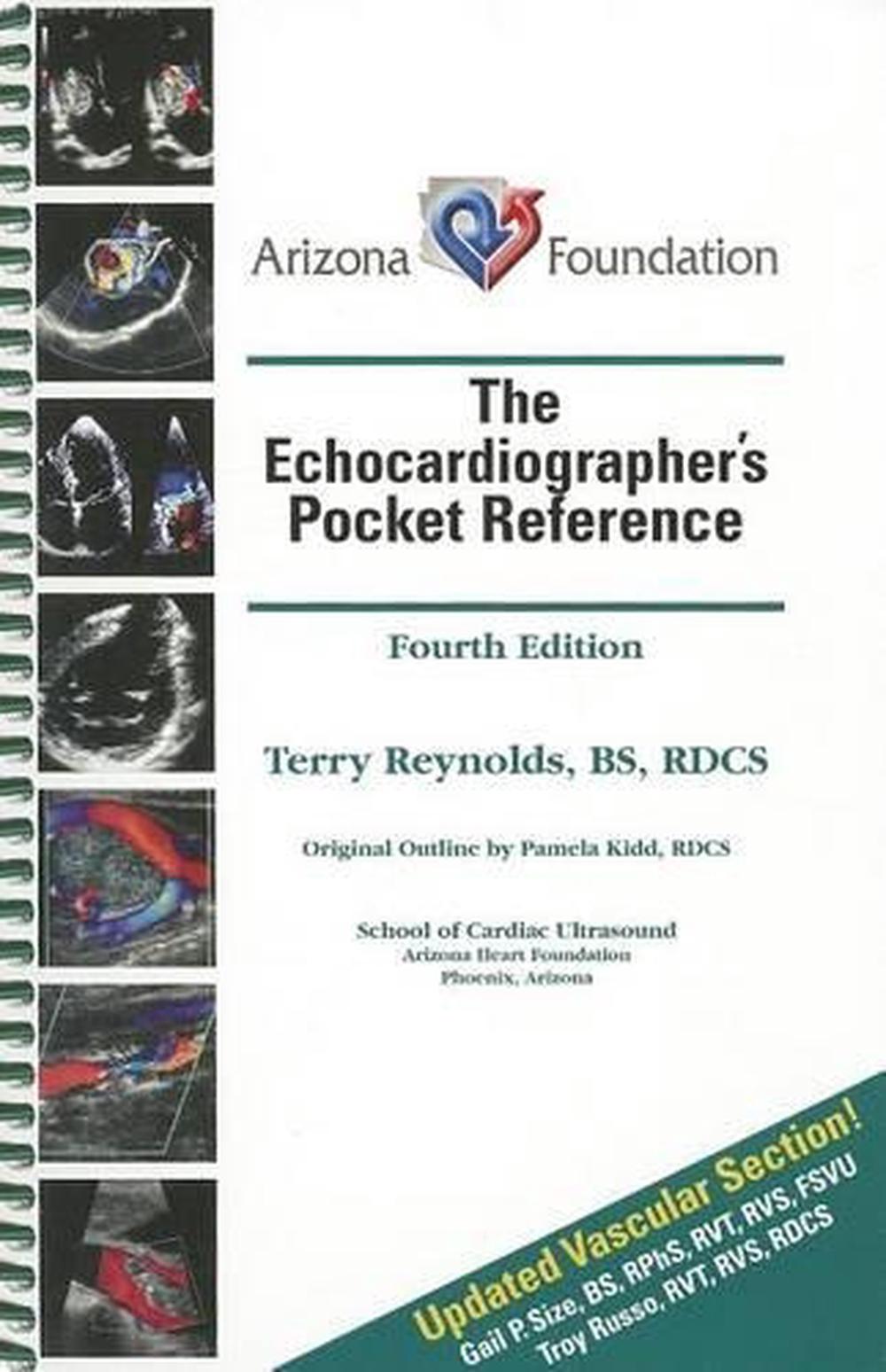 The Echocardiographer's Pocket Reference by Terry Reynolds (English