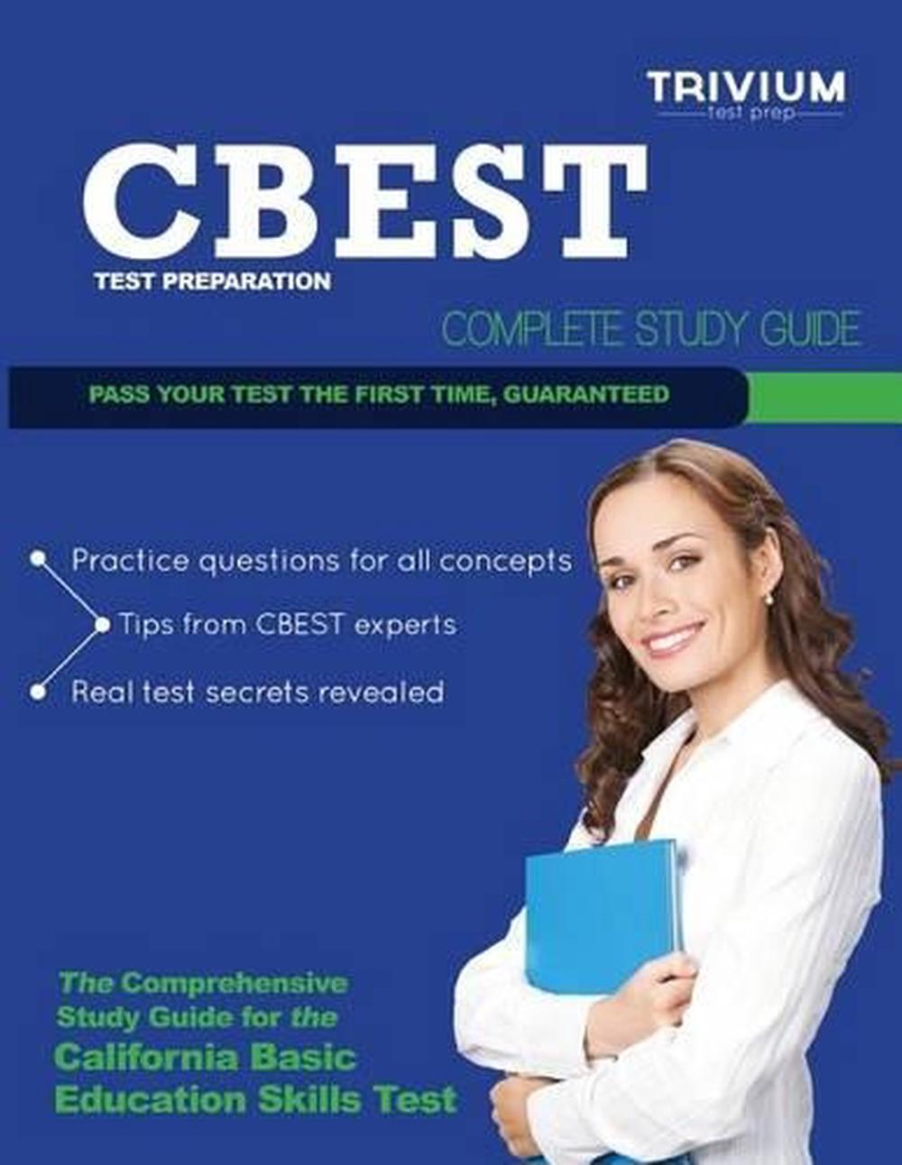 CBEST Test Preparation: Complete Study Guide by Trivium Test Prep ...