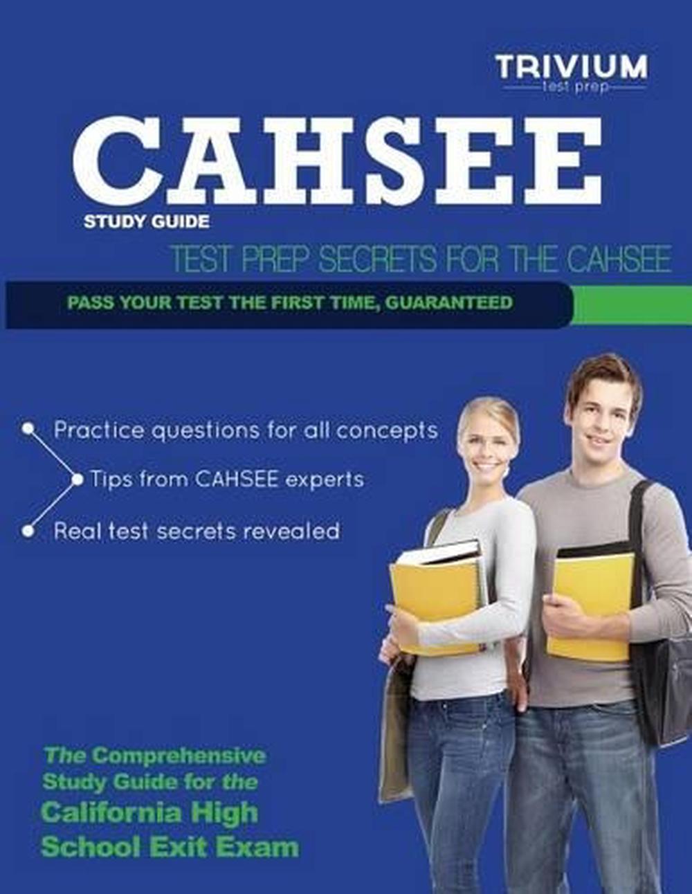 cahsee-study-guide-test-prep-secrets-for-the-cahsee-by-trivium-test-prep-engli-9780615832883