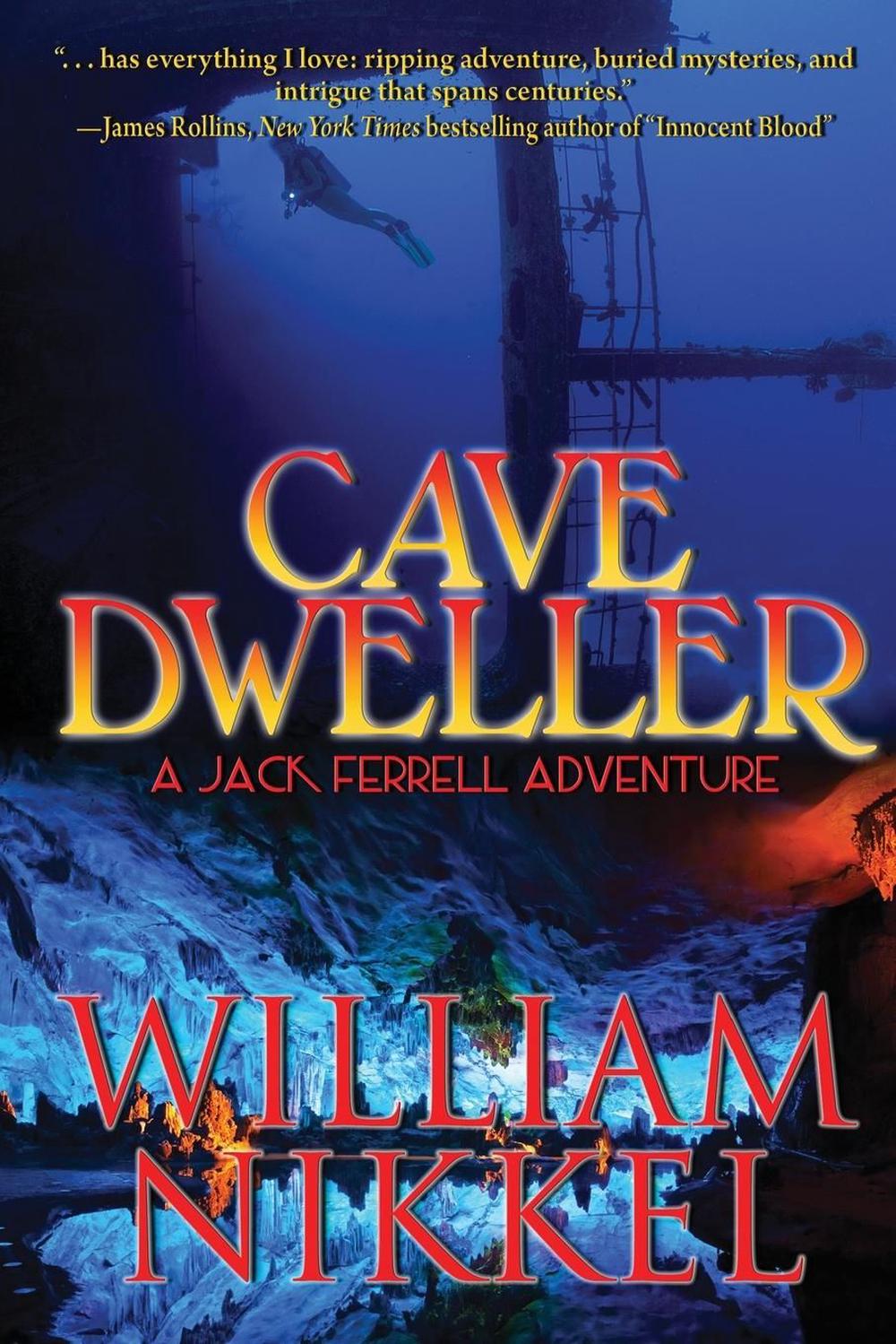 cave-dweller-by-william-nikkel-english-paperback-book-free-shipping