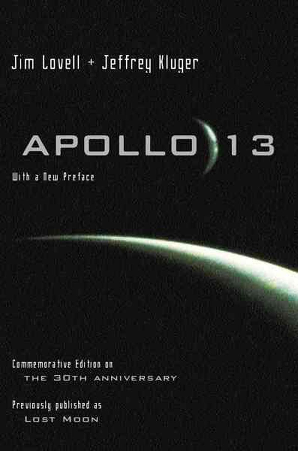 apollo-13-by-jim-lovell-english-hardcover-book-free-shipping