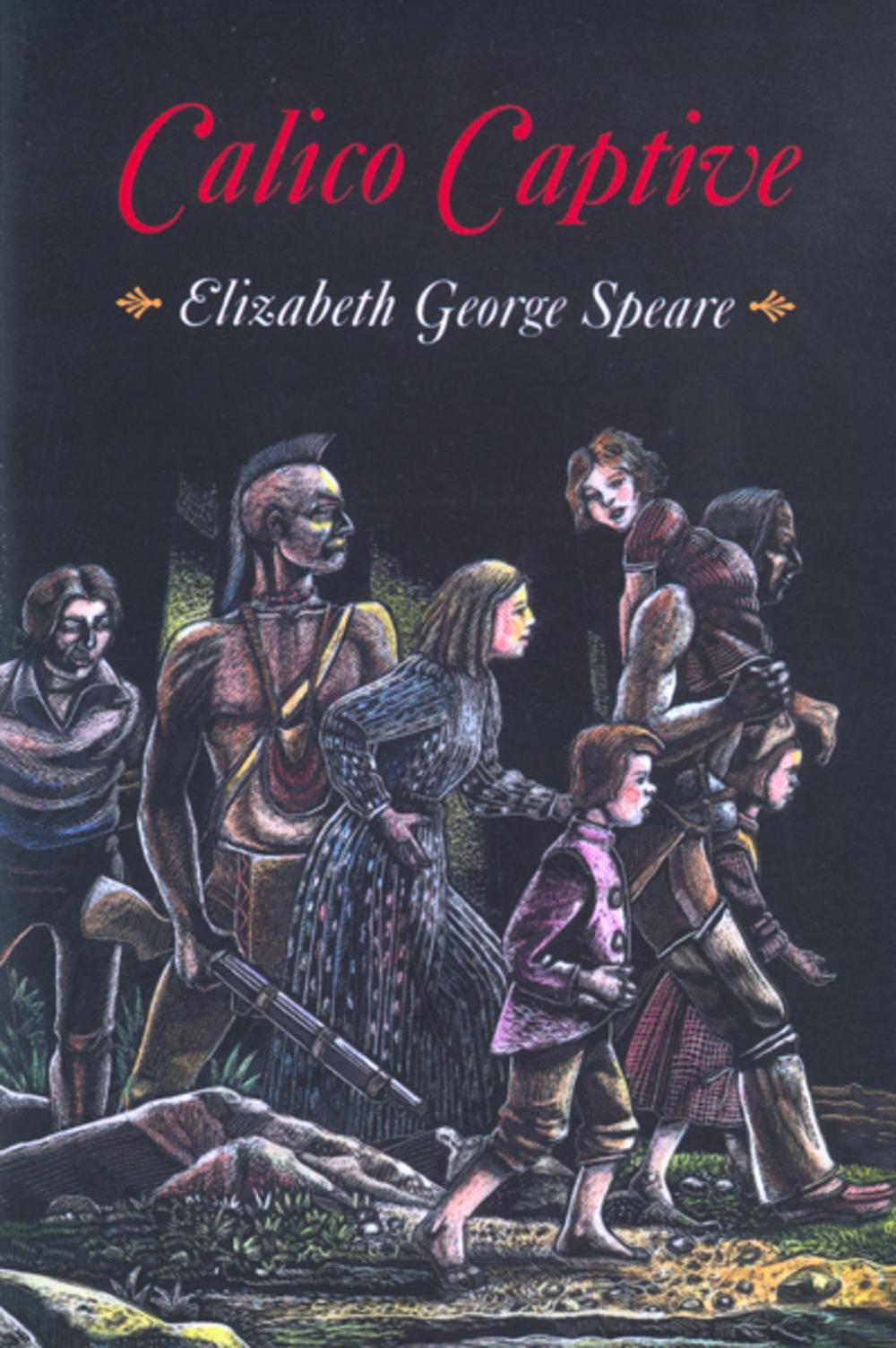 Calico Captive by Elizabeth Speare (English) Paperback Book Free