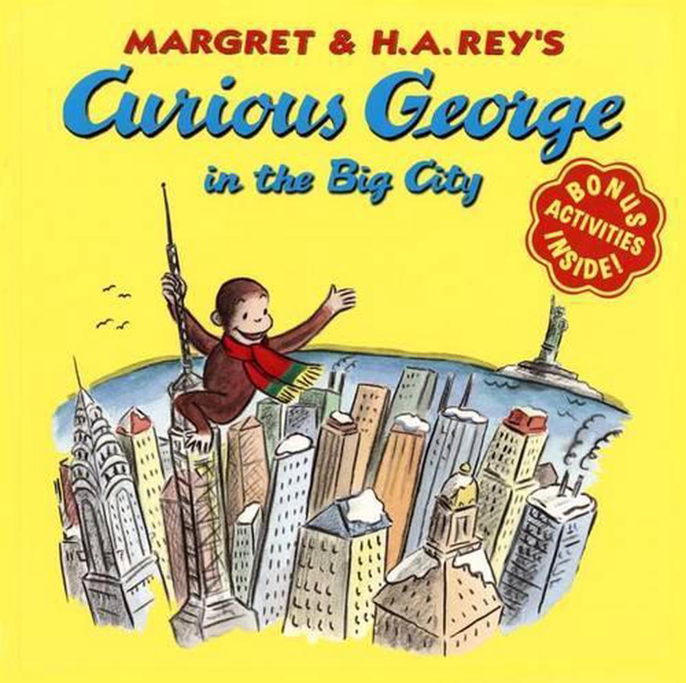 Curious George in the Big City by Martha Weston (English) Paperback ...