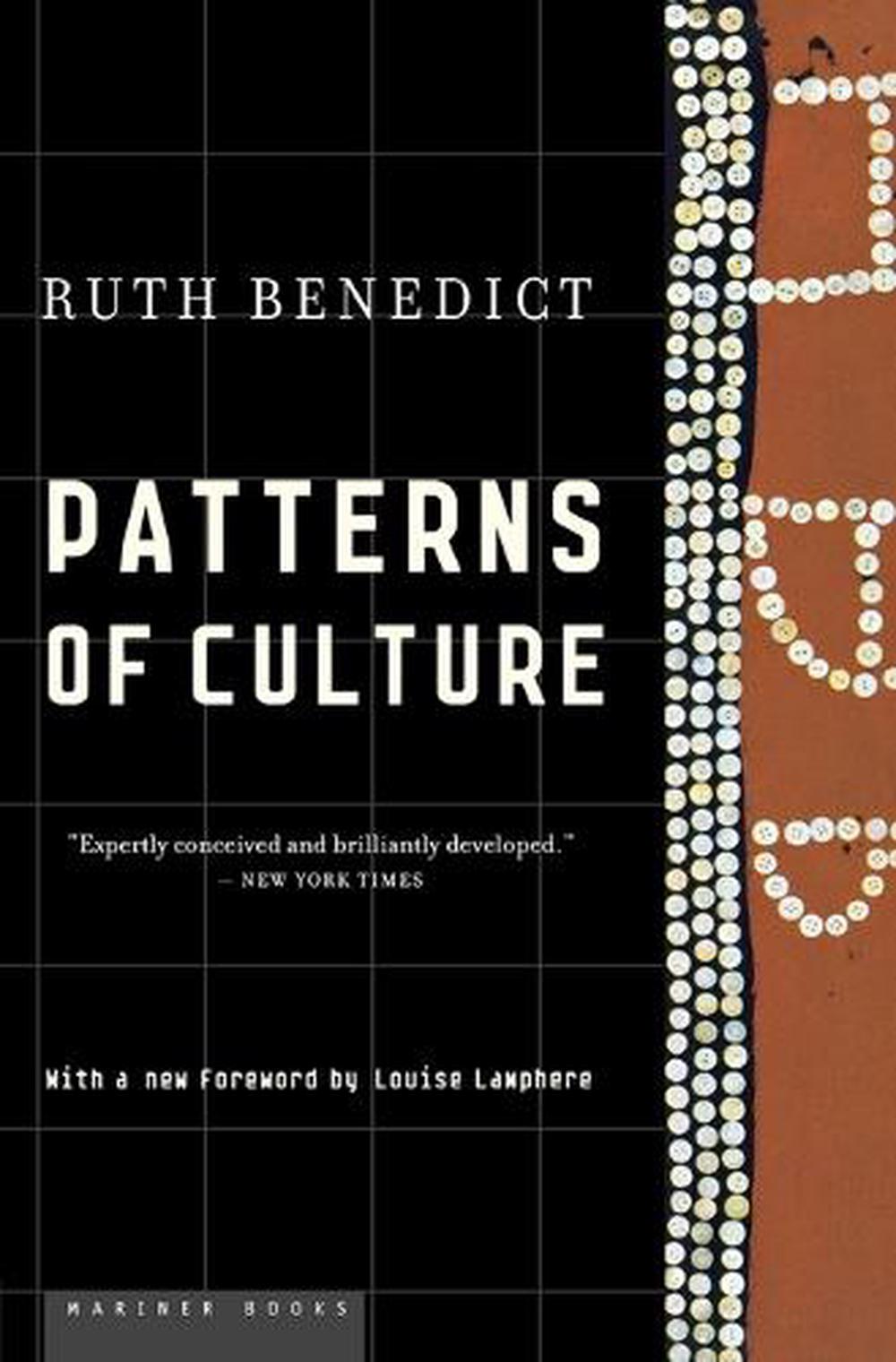 Patterns of Culture by Ruth Benedict (English) Paperback Book Free