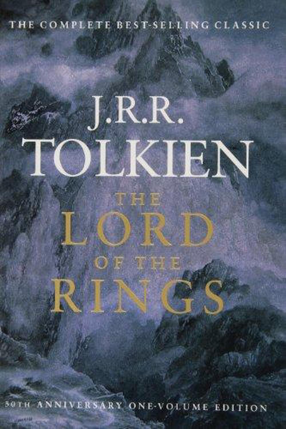 lord of the rings rings of power tolkien