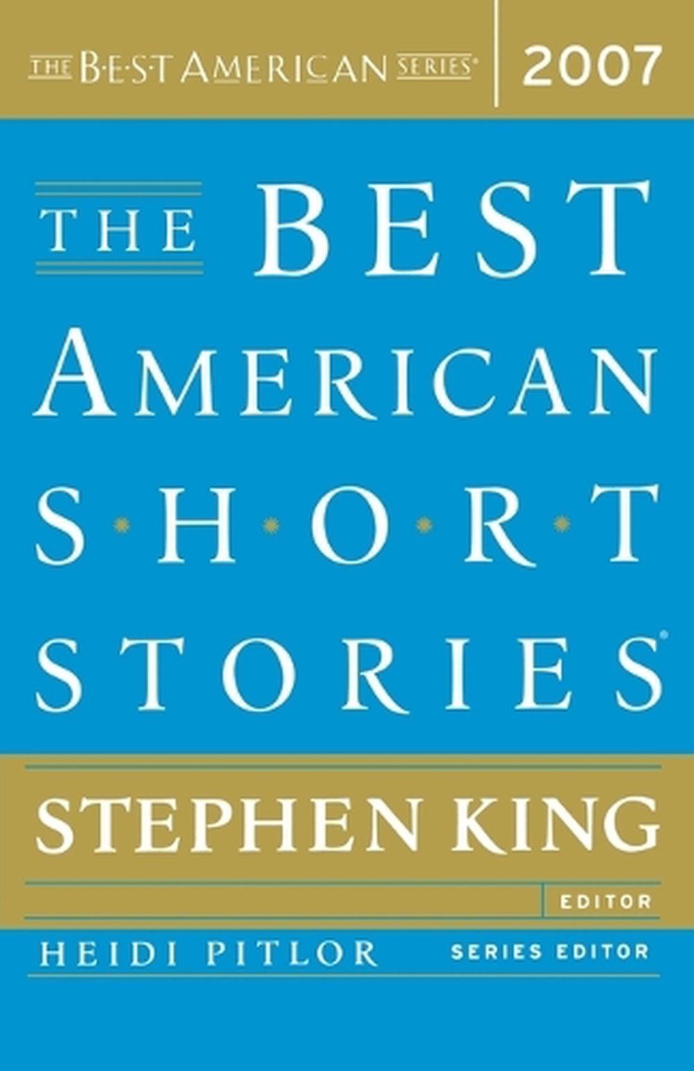 The Best American Short Stories by Stephen King (English) Paperback