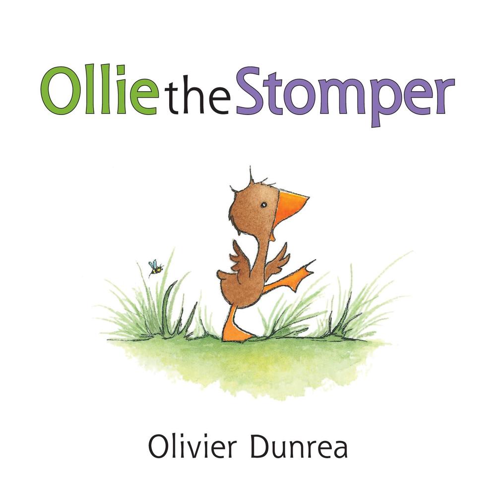 Ollie the Stomper by Olivier Dunrea (English) Board Books Book Free