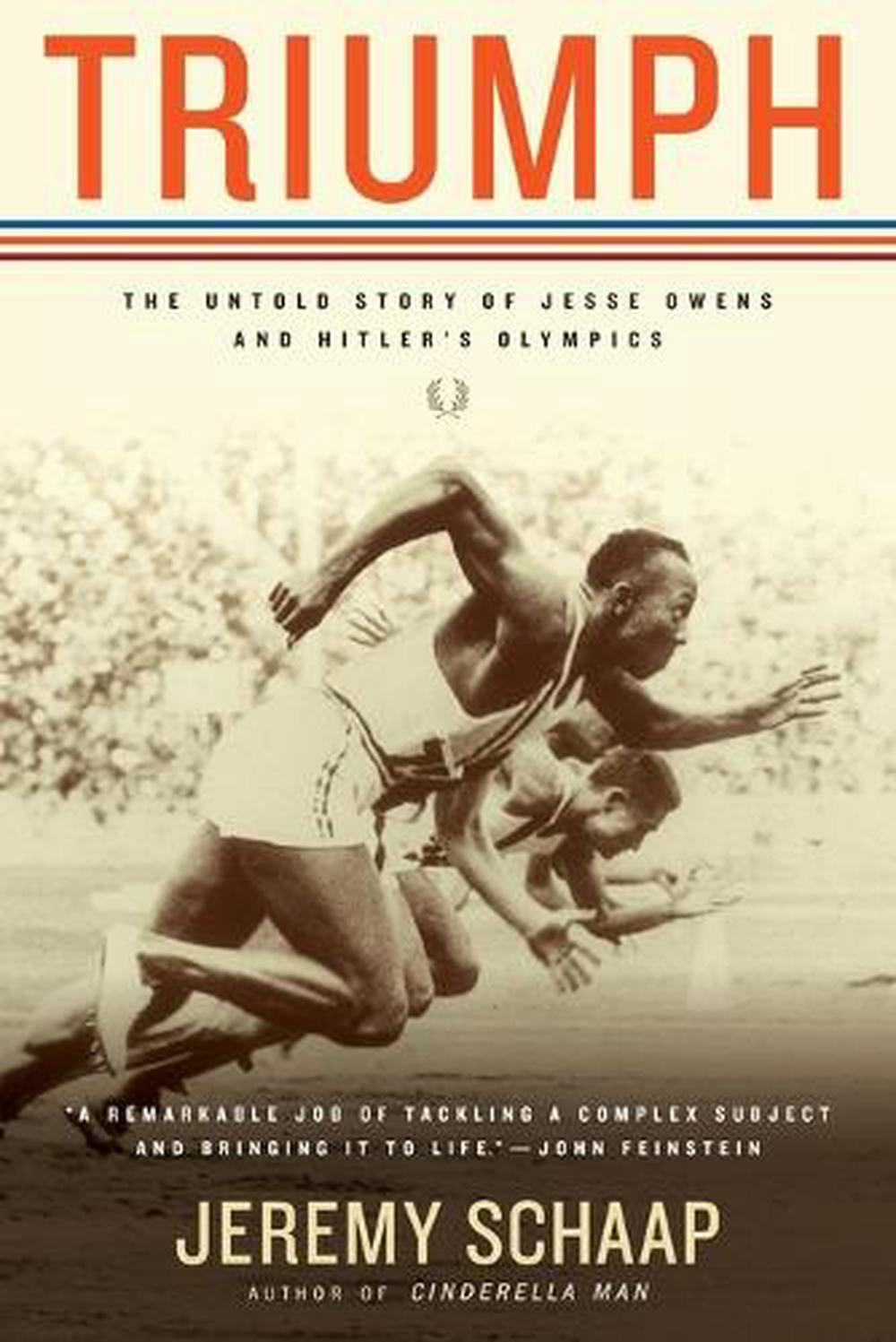 triumph the untold story of jesse owens and hitler