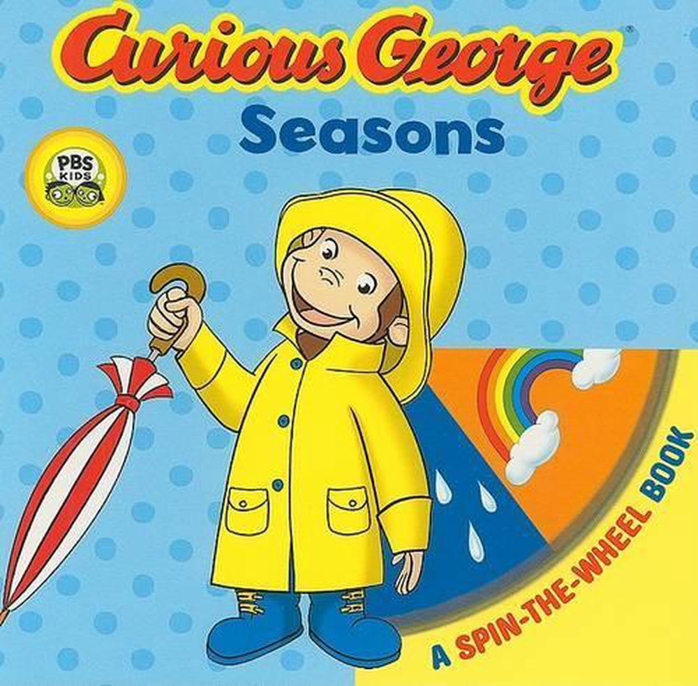 Curious George: Seasons by H.A. Rey (English) Board Books Book Free ...