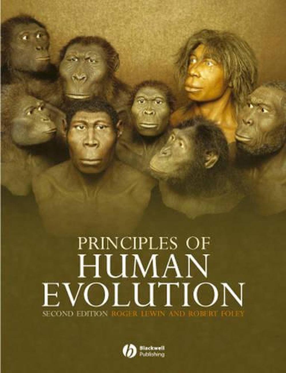 Principles of Human Evolution by Roger Lewin (English) Paperback Book