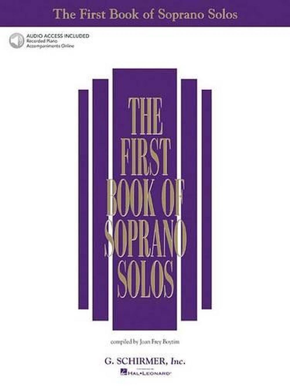 The First Book of Soprano Solos (English) Paperback Book Free Shipping