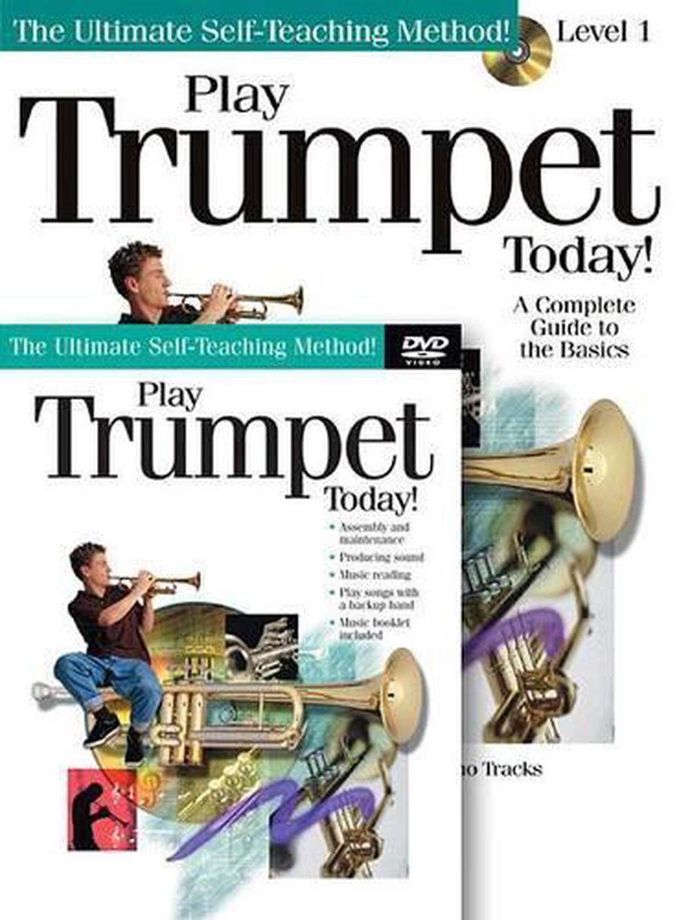 Play Trumpet Today! Beginner's Pack Book/CD/DVD Pack A Complete Guide