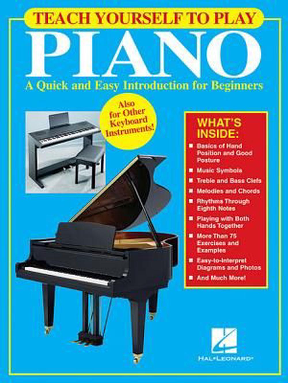 Teach Yourself to Play Piano by Mike Sheppard (English) Paperback Book