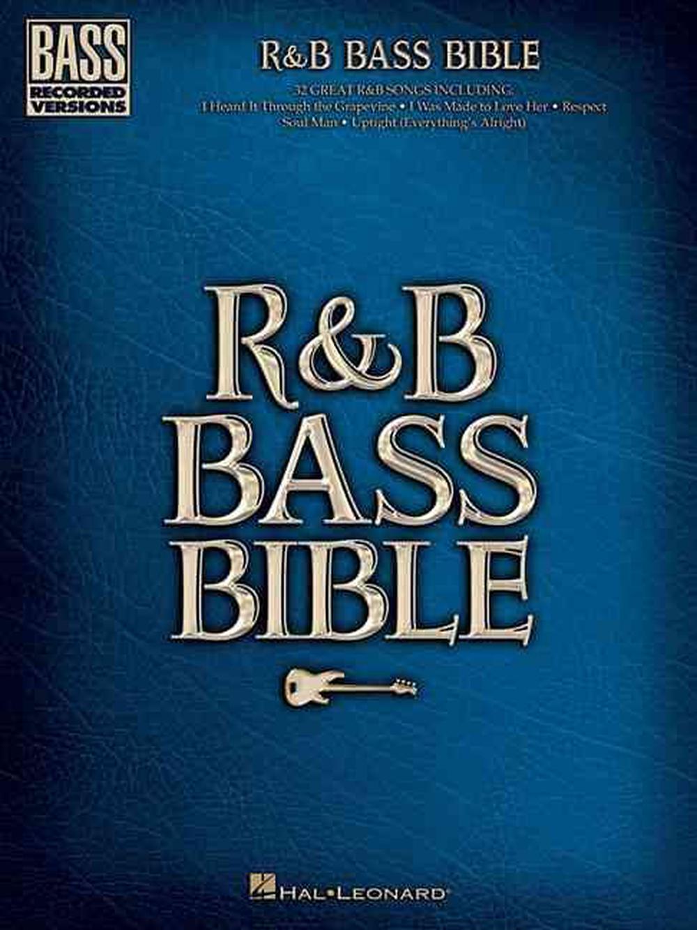 R&B Bass Bible (English) Paperback Book - Picture 1 of 1