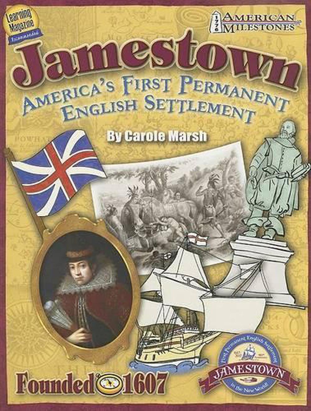 jamestown-america-s-first-permanent-english-settlement-by-carole-marsh-english-9780635063236