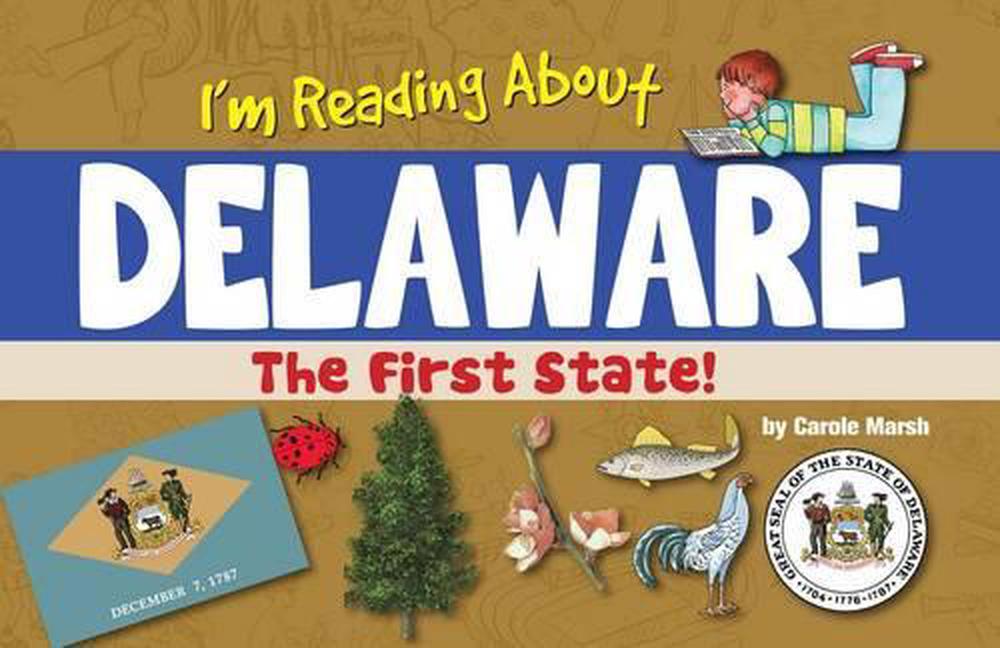 I'm Reading about Delaware by Caroe Marsh (English) Paperback Book Free