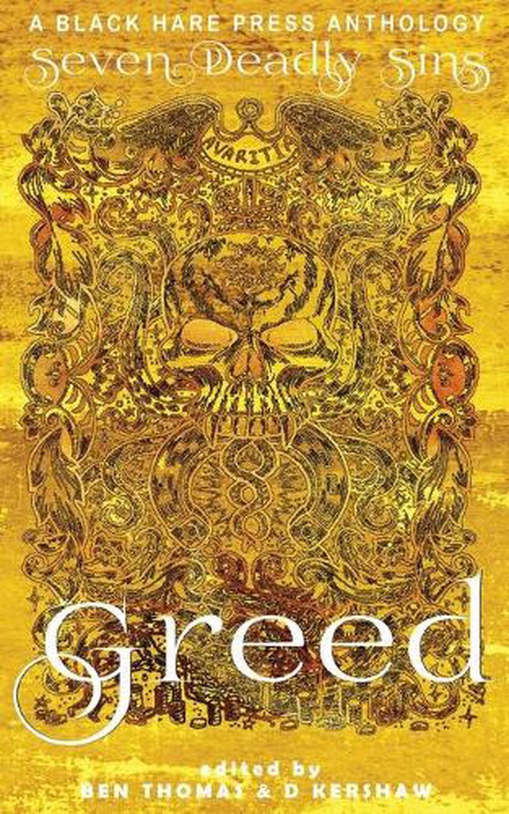 Greed (English) Paperback Book Free Shipping!