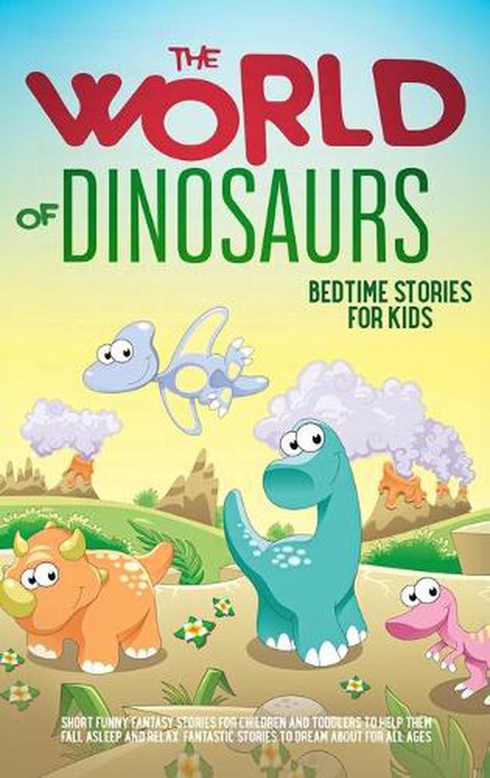 the-world-of-dinosaurs-short-funny-fantasy-stories-for-children-and