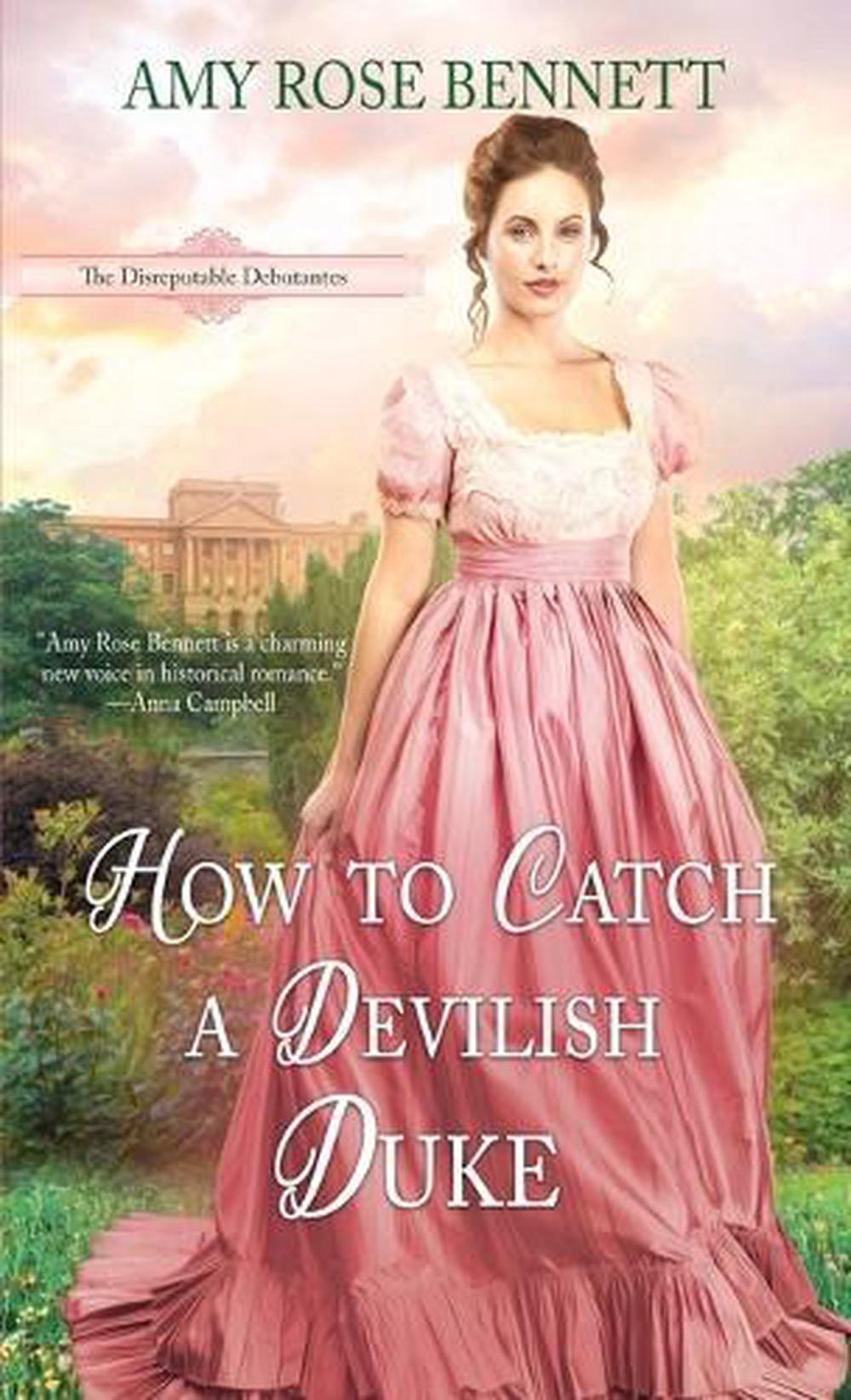 rules to catch a devilish duke by suzanne enoch