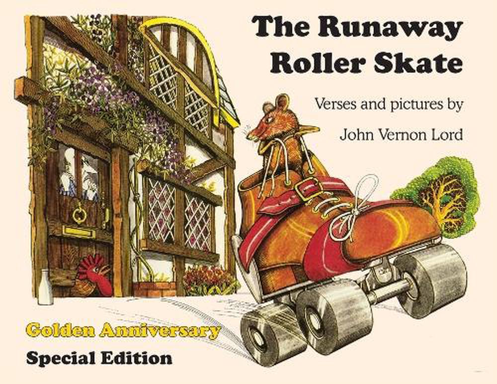 The Runaway Rollschuhe von John Vernon Lord Taschenbuch - Bild 1 von 1