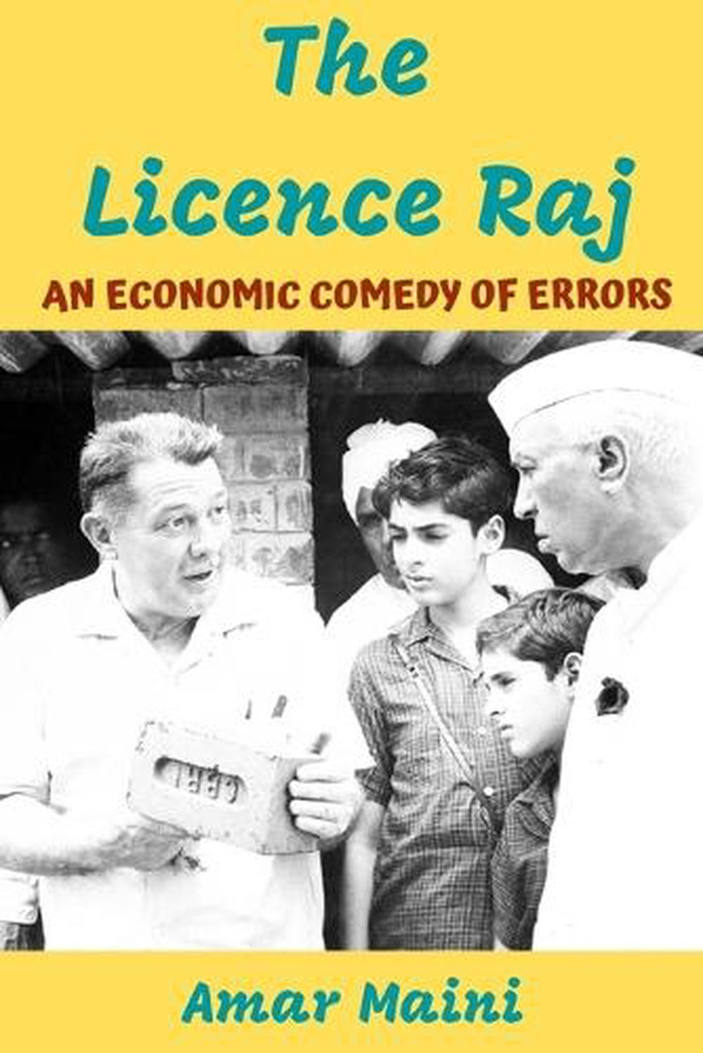 The Licence Raj by Amar Maini (English) Paperback Book Free Shipping