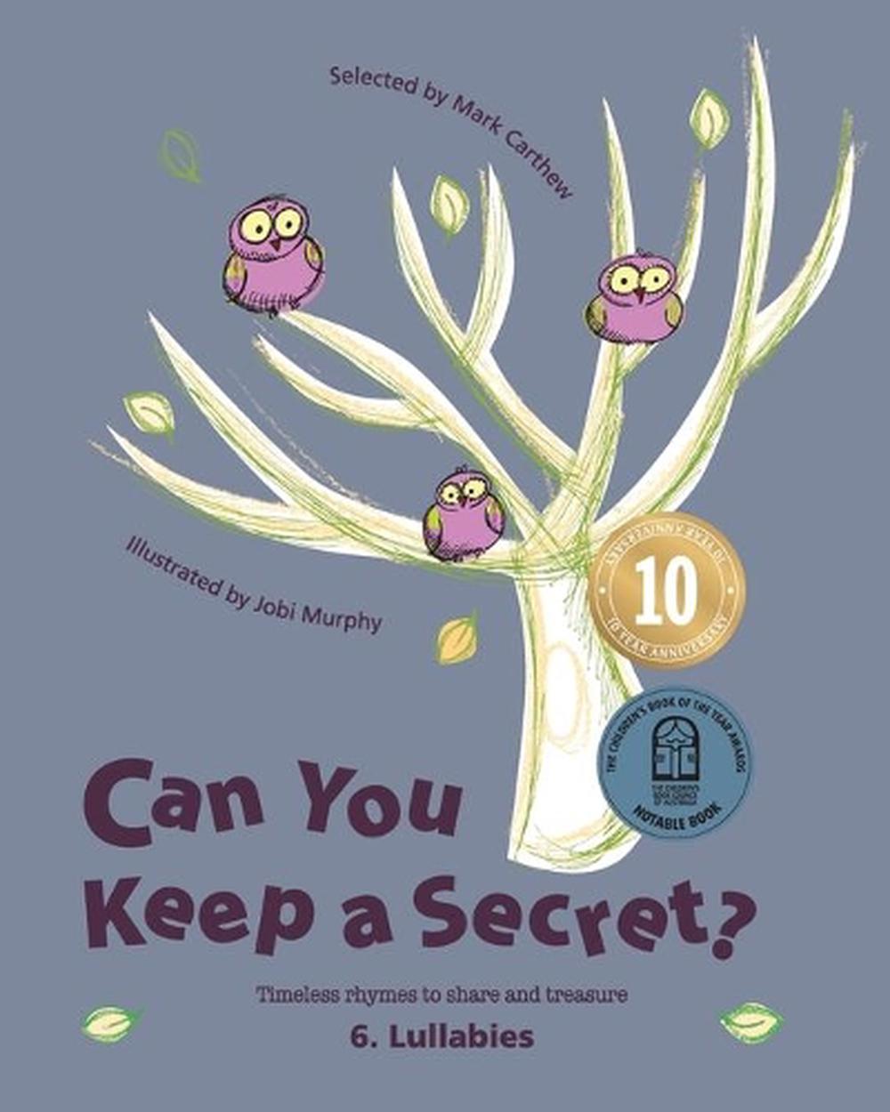 Can You Keep A Secret Book Can You Keep a Secret? 6: Lullabies by Mark Carthew (English) Paperback