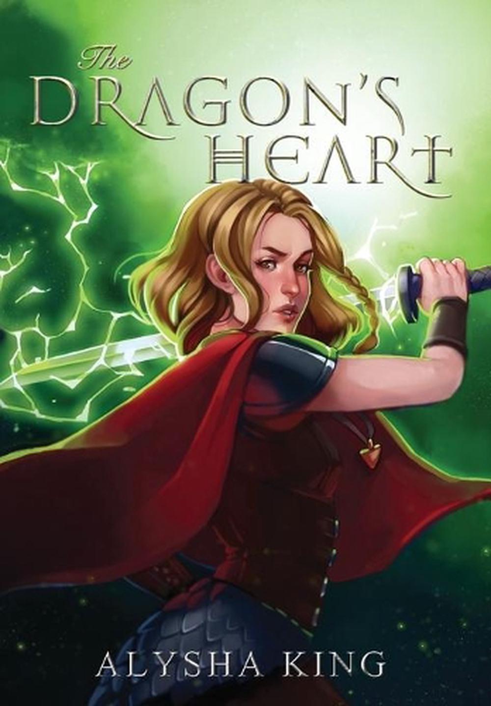 I Have The Dragon's Heart Naver Webtoon Dragon's Heart by Alysha King (English) Hardcover Book Free Shipping