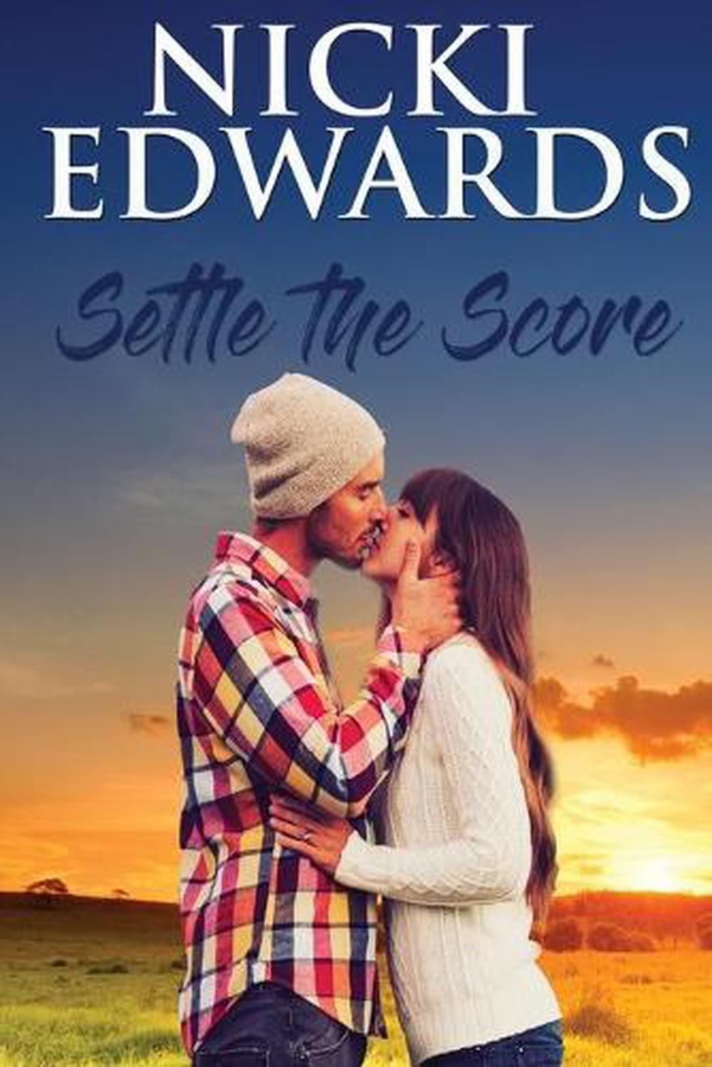 Settle the Score by Nicki Edwards (English) Paperback Book Free Shipping!