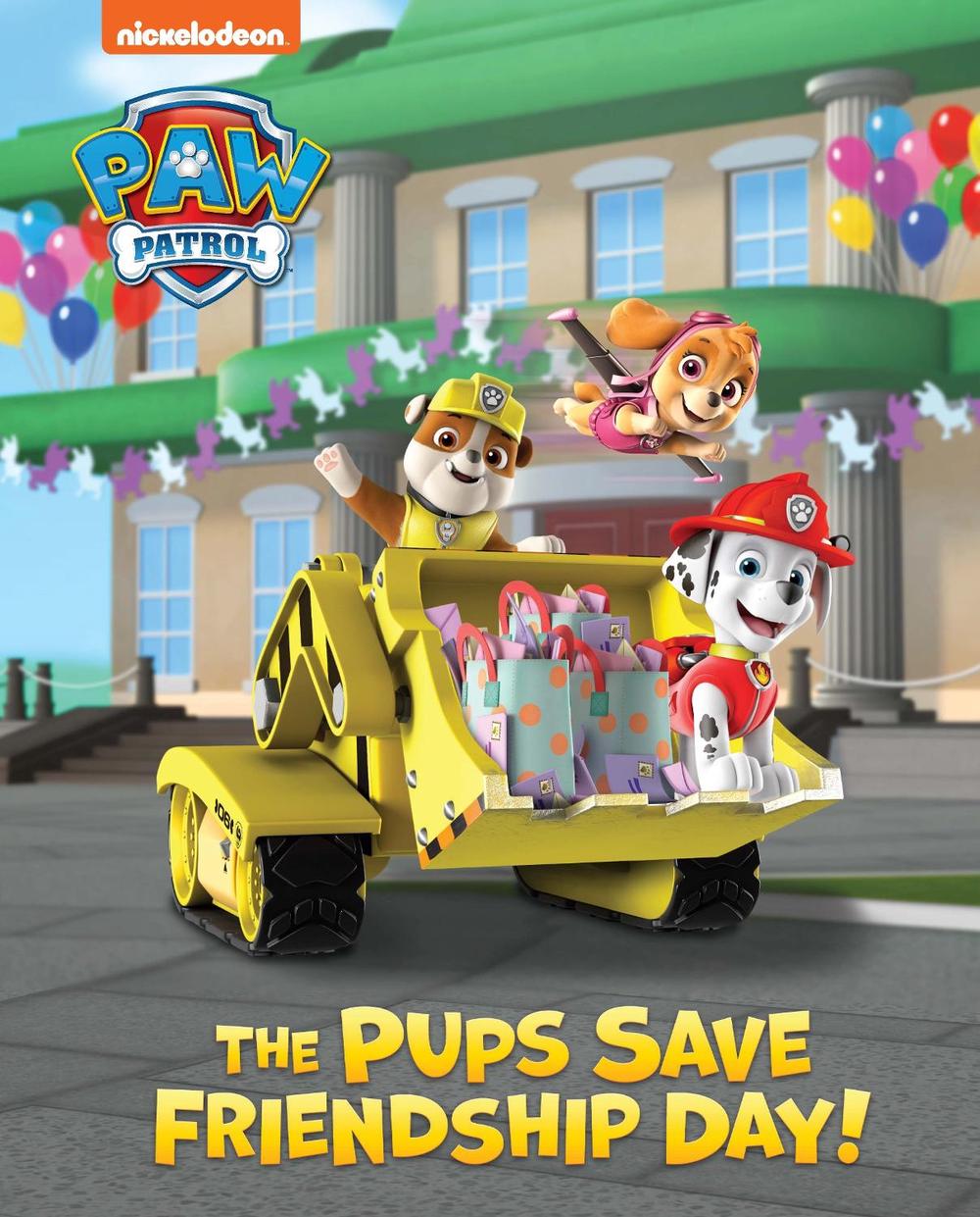 friendship day paw patrol